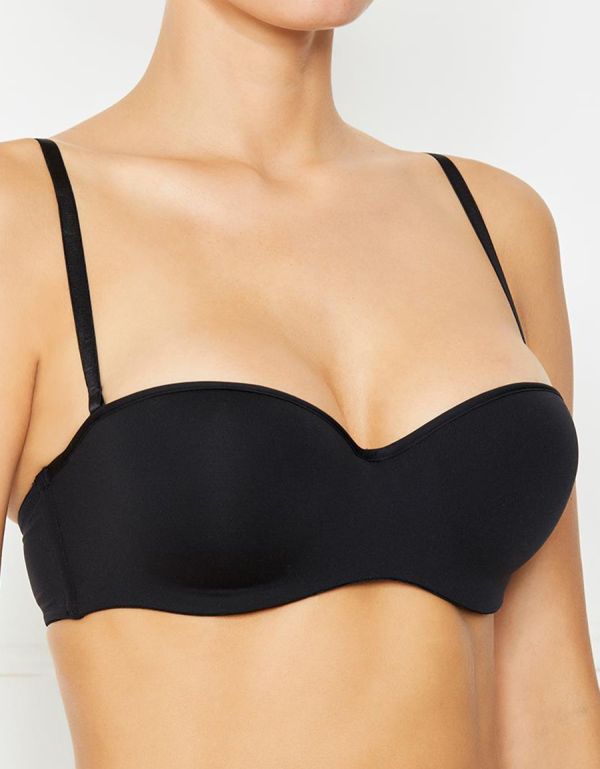 Balconette Strapless Bra