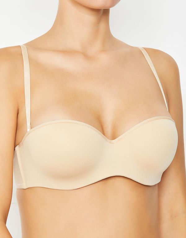 Balconette Strapless Bra