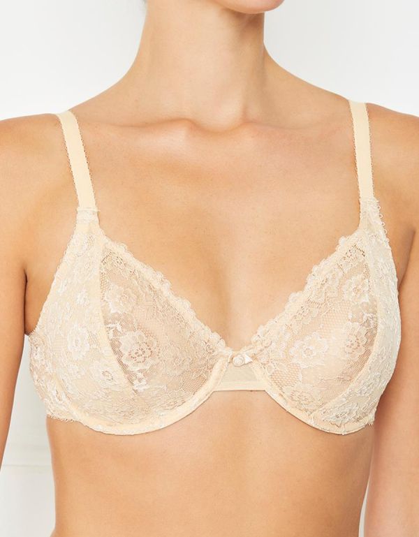 Lace Non-Padded Bra