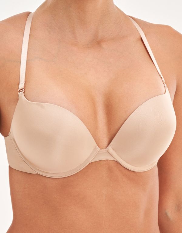 Plunge Push Up Bra
