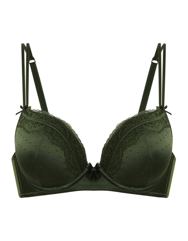 Push-Up Balconette Bra