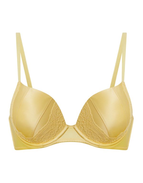 Push-Up Plunge Bra