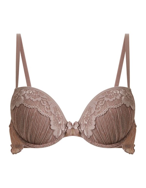 Push-Up Plunge Bra