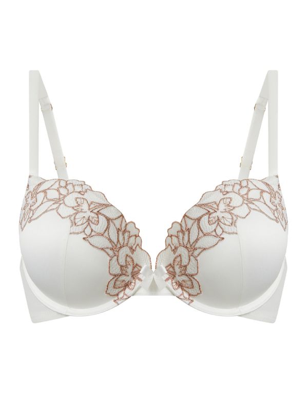 Push-Up Plunge Bra
