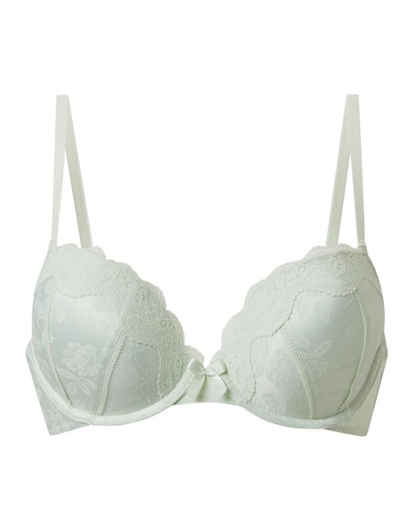 Push-Up Plunge Bra