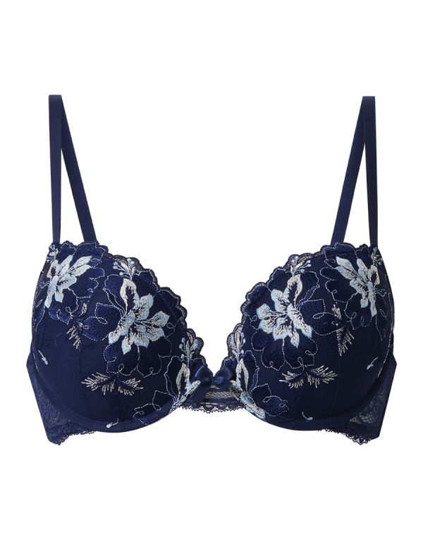 Push-Up Plunge Bra