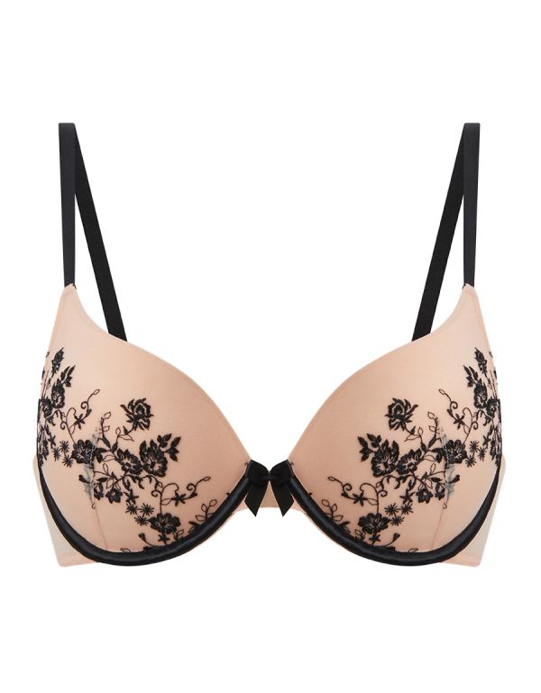Push-Up Plunge Bra