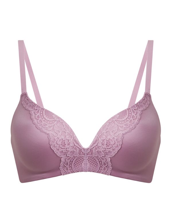 Push-Up Plunge Bra
