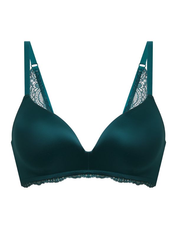 Push-Up Plunge Bra