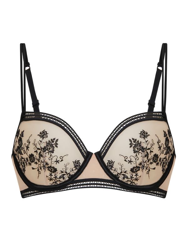 Non Padded Balconette Bra