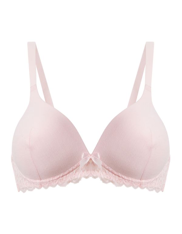Wire Free Plunge Bra