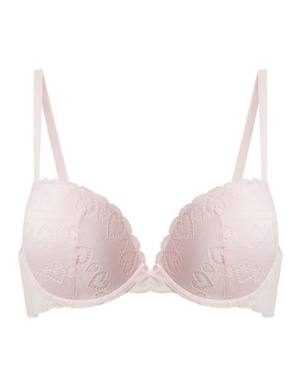 Push-Up Plunge Bra