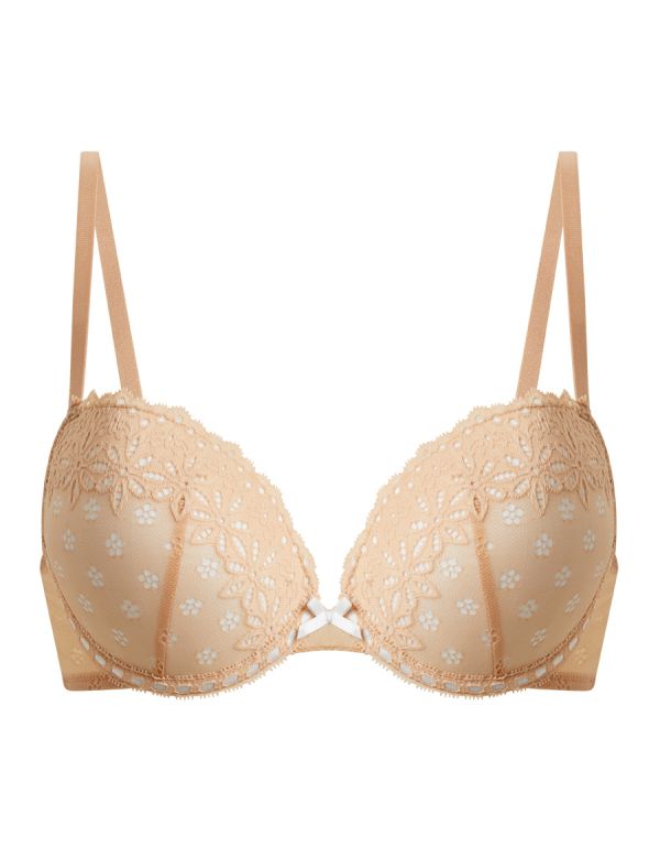 Push-Up Plunge Bra