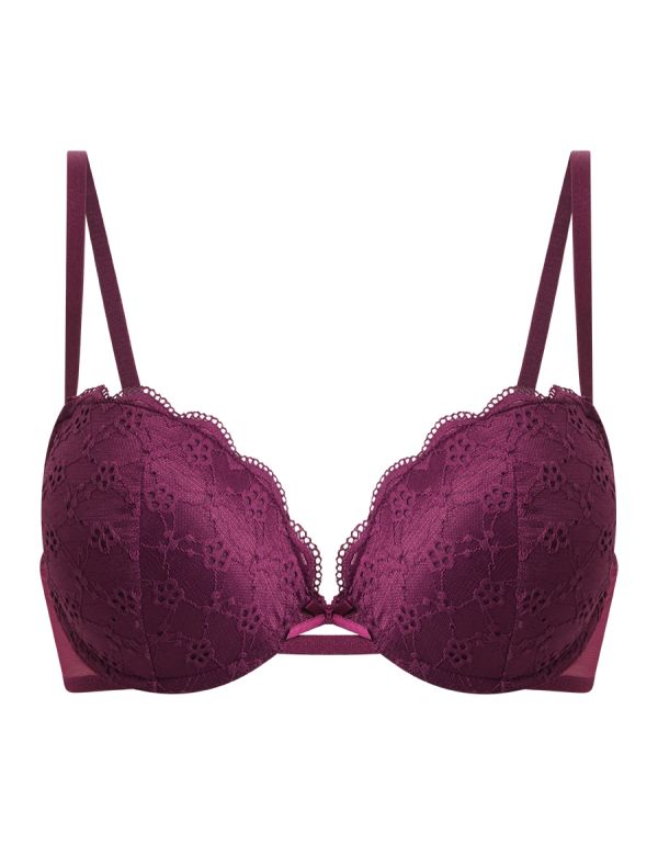 Push-Up Plunge Bra