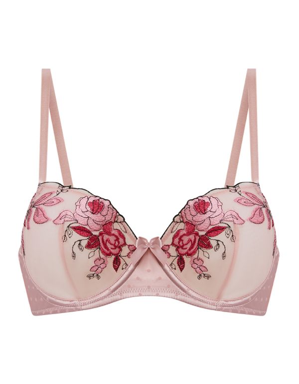 Non Padded Balconette Bra