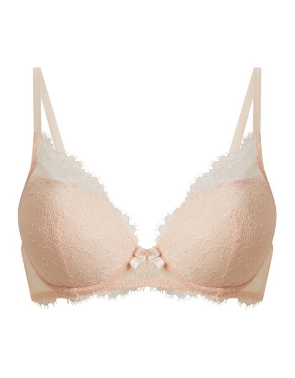 Push-Up Plunge Bra