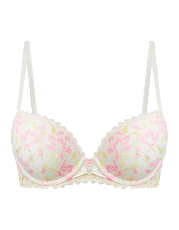 Double Push-Up Plunge Bra