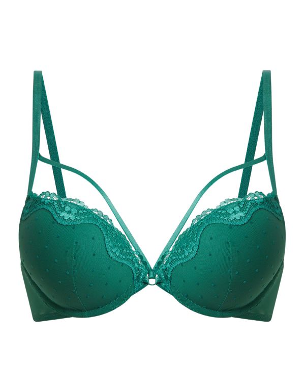 Double Push-Up Plunge Bra