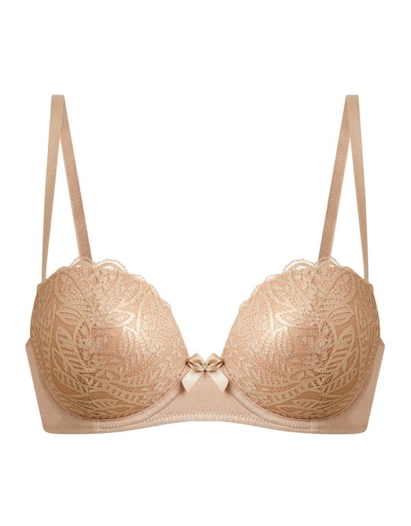Double Push-Up Balconette Bra