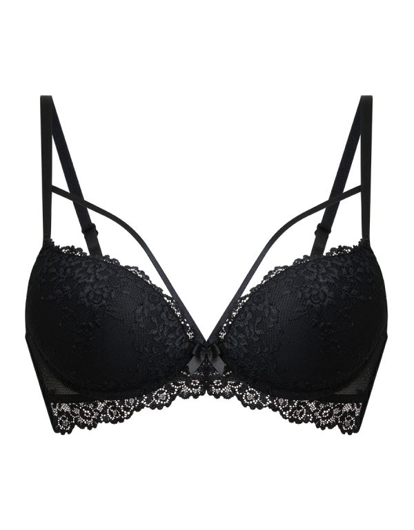 Double Push-Up Plunge Bra