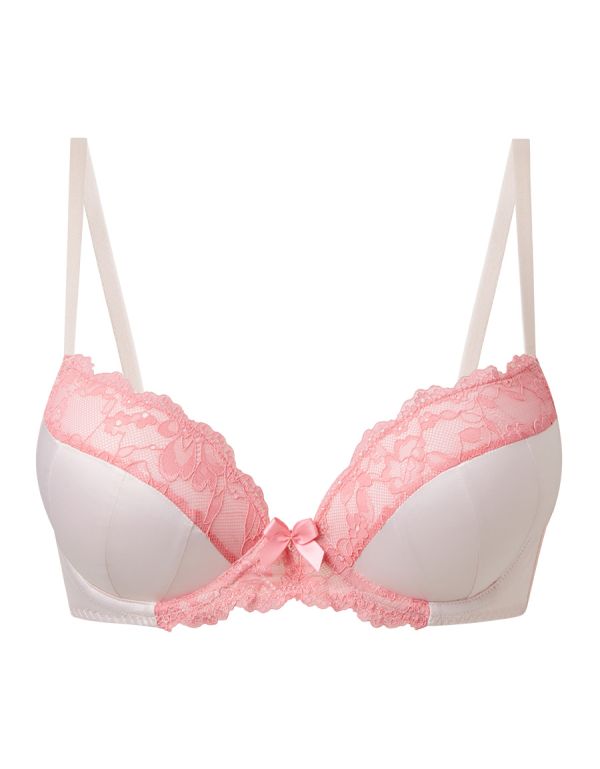 Double Push-Up Plunge Bra