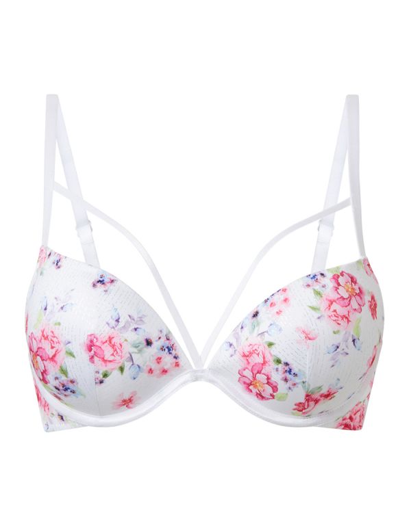 Double Push-Up Plunge Bra
