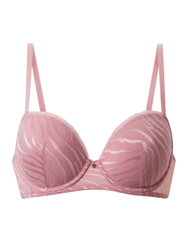 Lightly Padded Balconette Bra