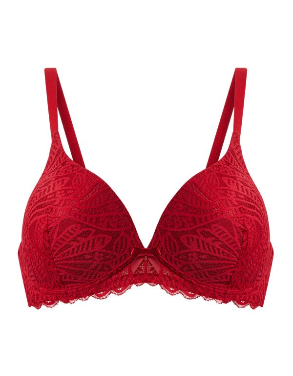 Wire Free Plunge Bra
