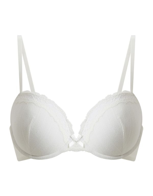 Push-Up Plunge Bra