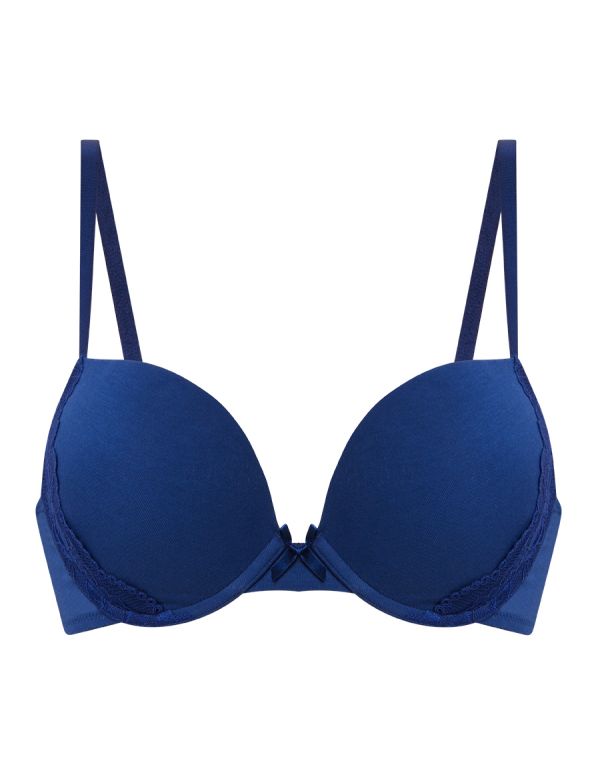 Push-Up Plunge Bra