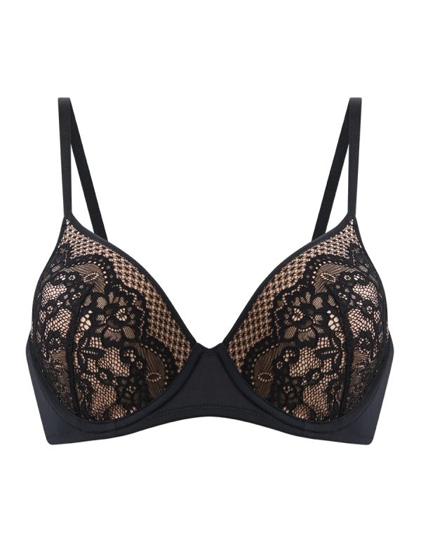 Lightly Padded Balconette Bra
