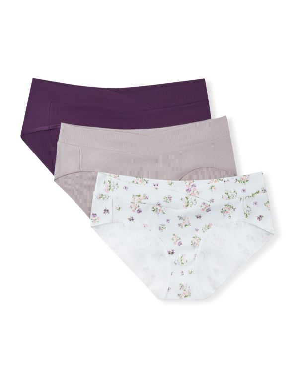 Pack Of 3 Low Waist Brief