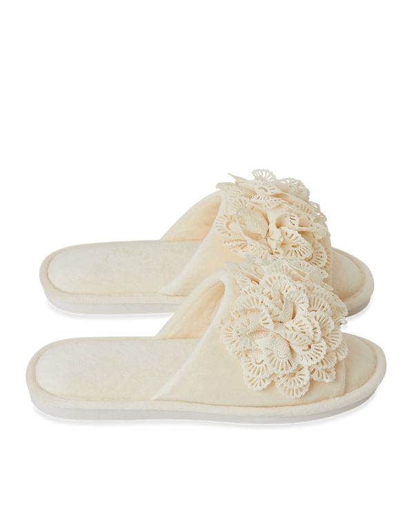 Open Toe Slippers