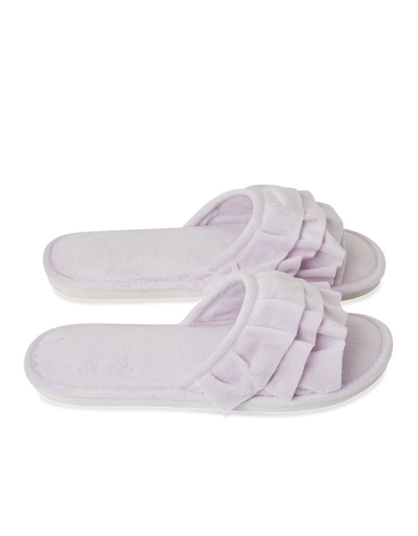 Open Toe Slippers