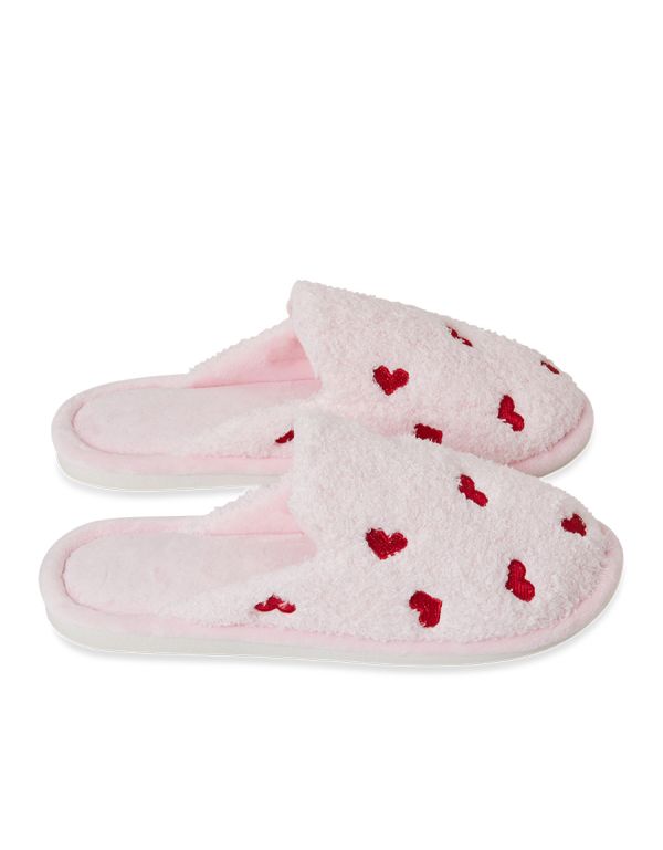 Closed Toe Slippers