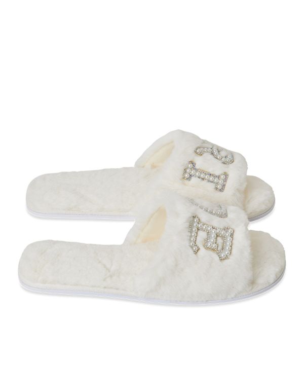 Open Toe Slippers
