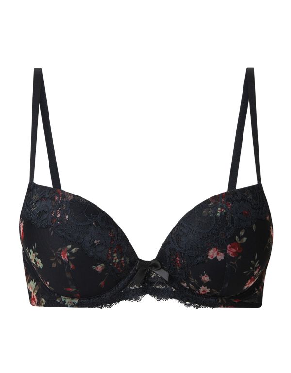 Push-Up Plunge Bra