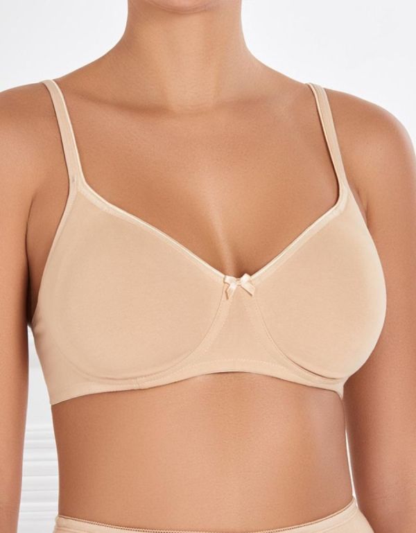 Organic Cotton Full Cup Bra
