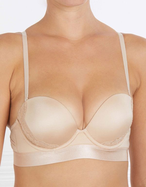 Balconette Strapless Bra